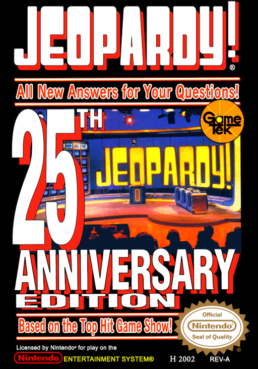 Jeopardy! 25th Anniversary Edition (USA) box art